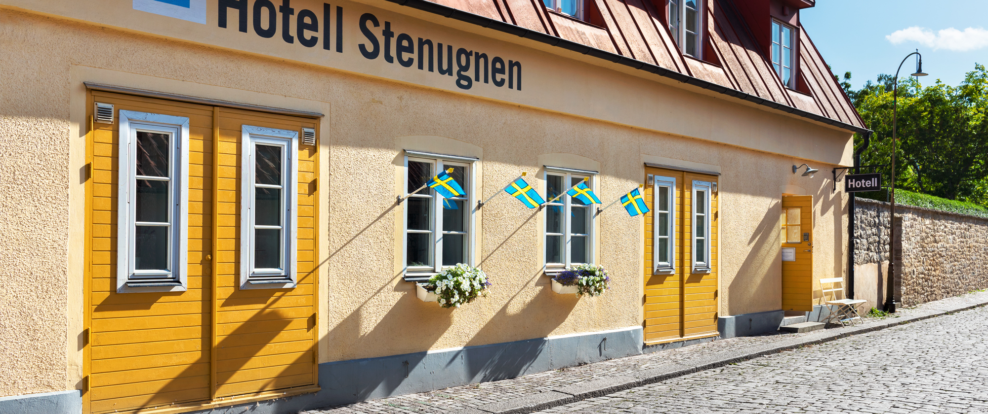 Habitaciones - Hotell Stenugnen